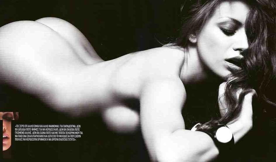 Η Όλγα Φαρμάκη σε αισθησιακή γυμνή φωτογράφηση