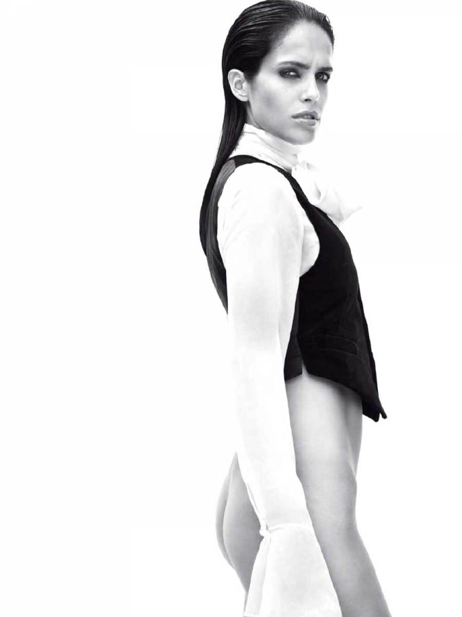 Το μοντέλο Amanda Wellsh σε topless φωτογράφηση