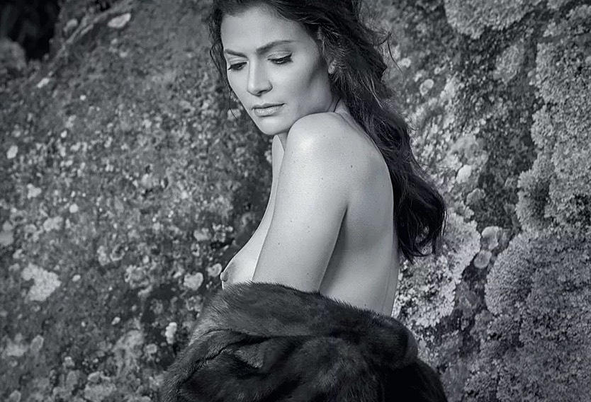 Η ηθοποιός Ana Maria Orozco topless