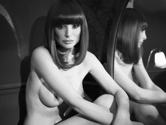Γυμνές φωτογραφίες της Σέρβας Andrea Lausevic