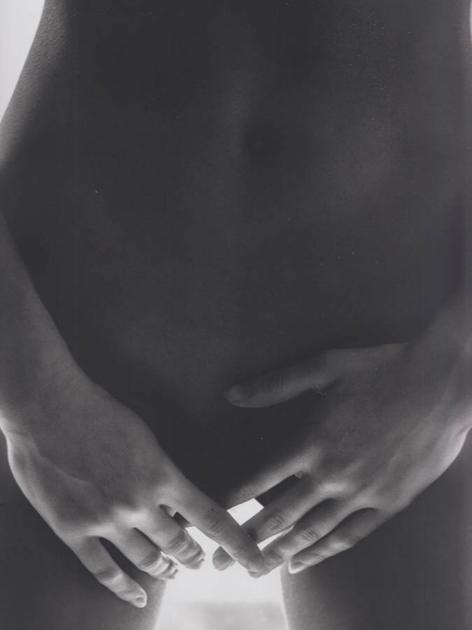 Το τοπ μόντελ Sara Sampaio topless σε ασπρόμαυρες φωτογραφίες