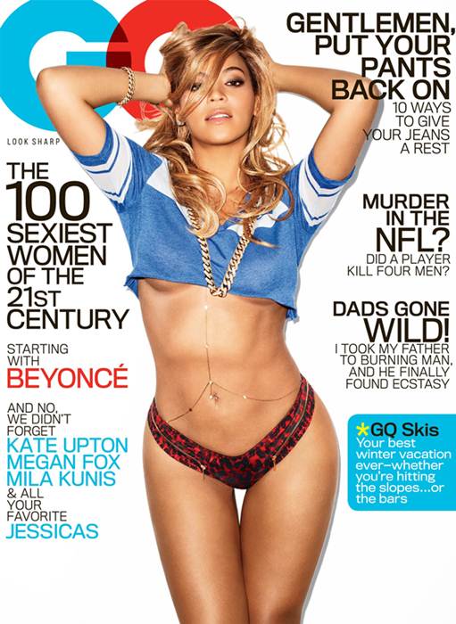 Beyonce σέξυ στο GQ magazine