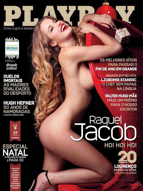 Η Raquel Jacob γυμνή στο Playboy Πορτογαλίας