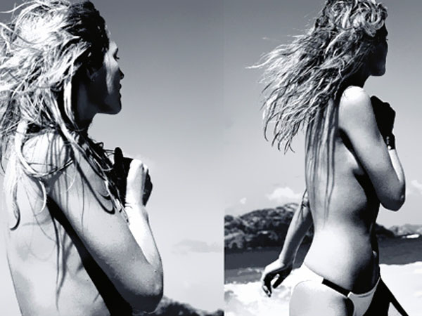 Η Γερμανίδα Toni Garrn, μοντέλο του οίκου Calvin Klein, σε σέξυ και topless φωτογραφίες στο Madame Lefigaro