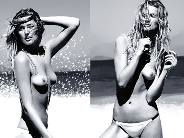 Η Γερμανίδα Toni Garrn, μοντέλο του οίκου Calvin Klein, σε σέξυ και topless φωτογραφίες στο Madame Lefigaro