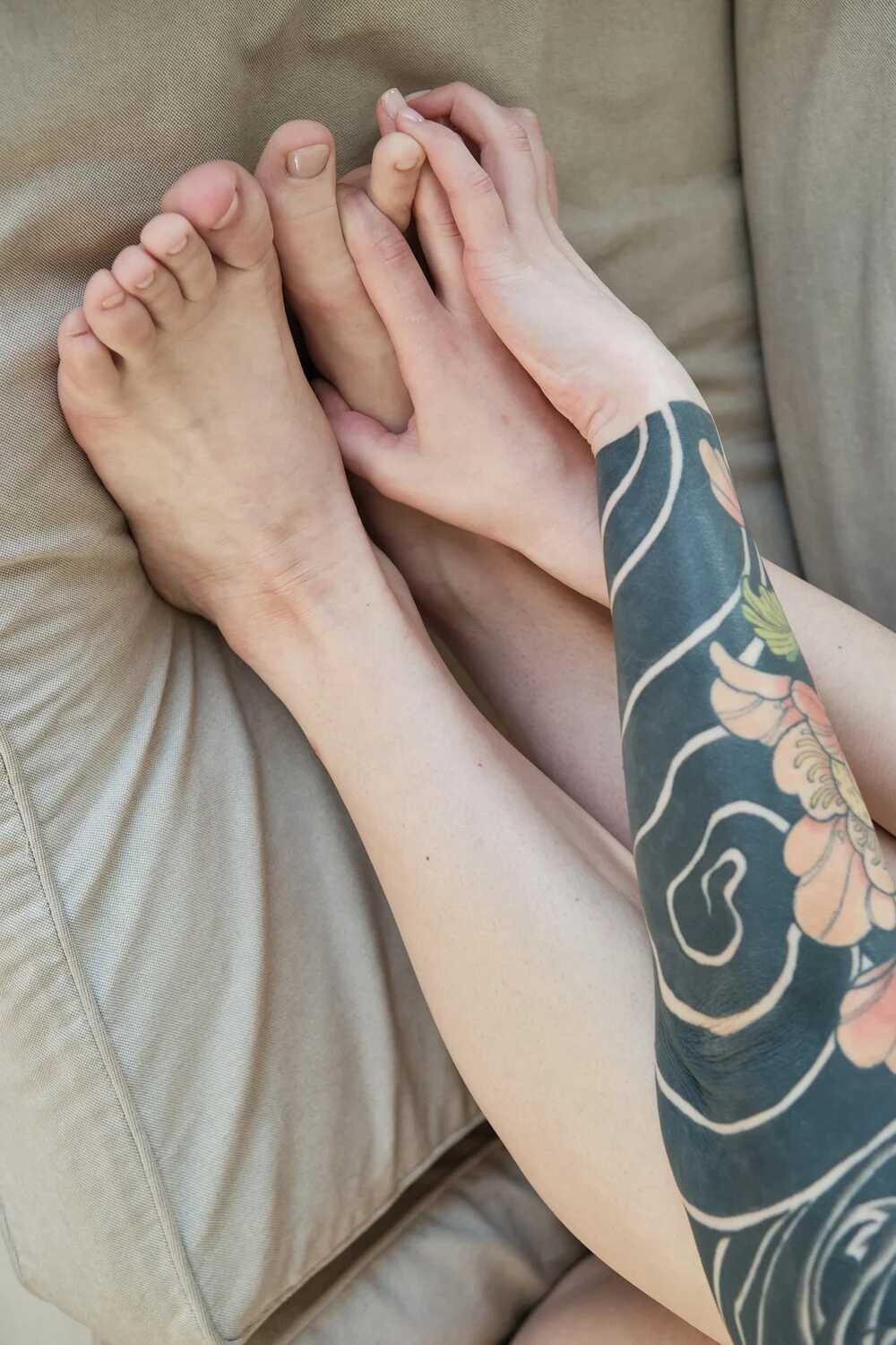 Οι βυζάρες της Olesya Kucheryava σε γυμνές φωτογραφίες