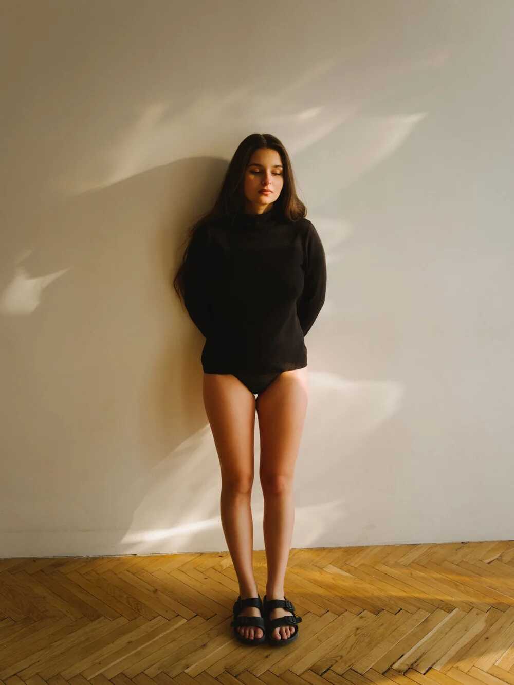 Η νεαρή μουνάρα Anna Ergeeva σε γυμνές φωτογραφίες