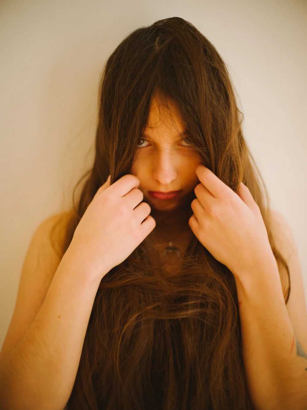 Η νεαρή μουνάρα Anna Ergeeva σε γυμνές φωτογραφίες