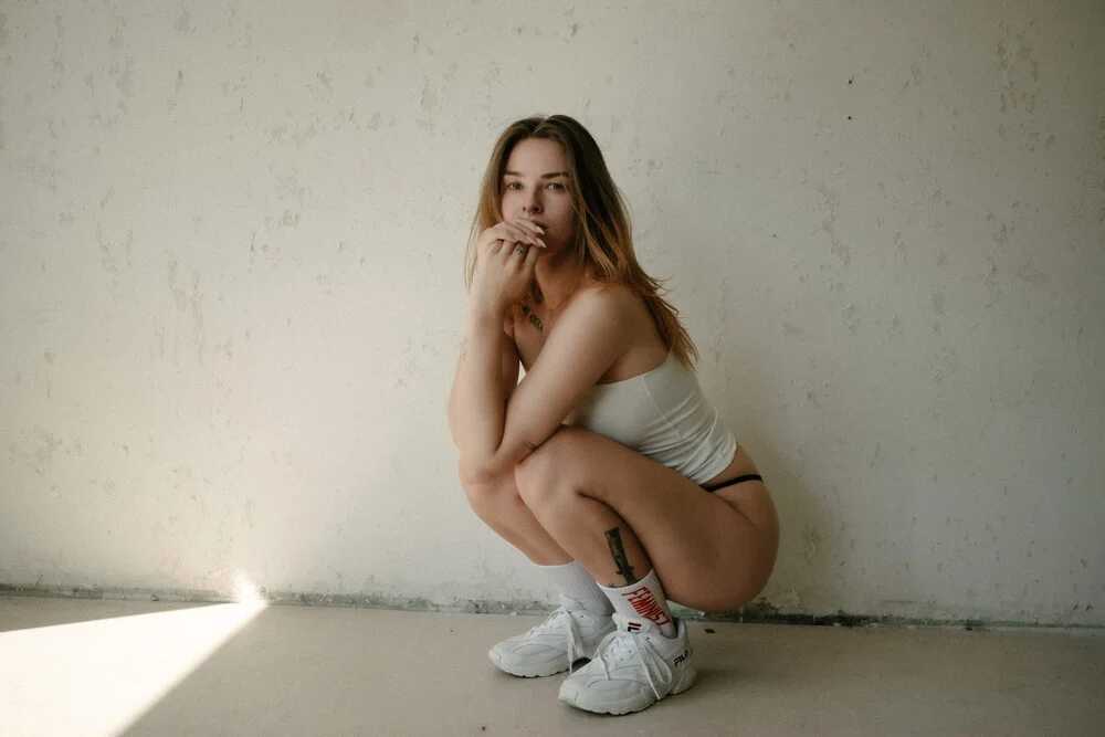 Γυμνές φωτογραφίες της μουνάρας Taesh Seebacher