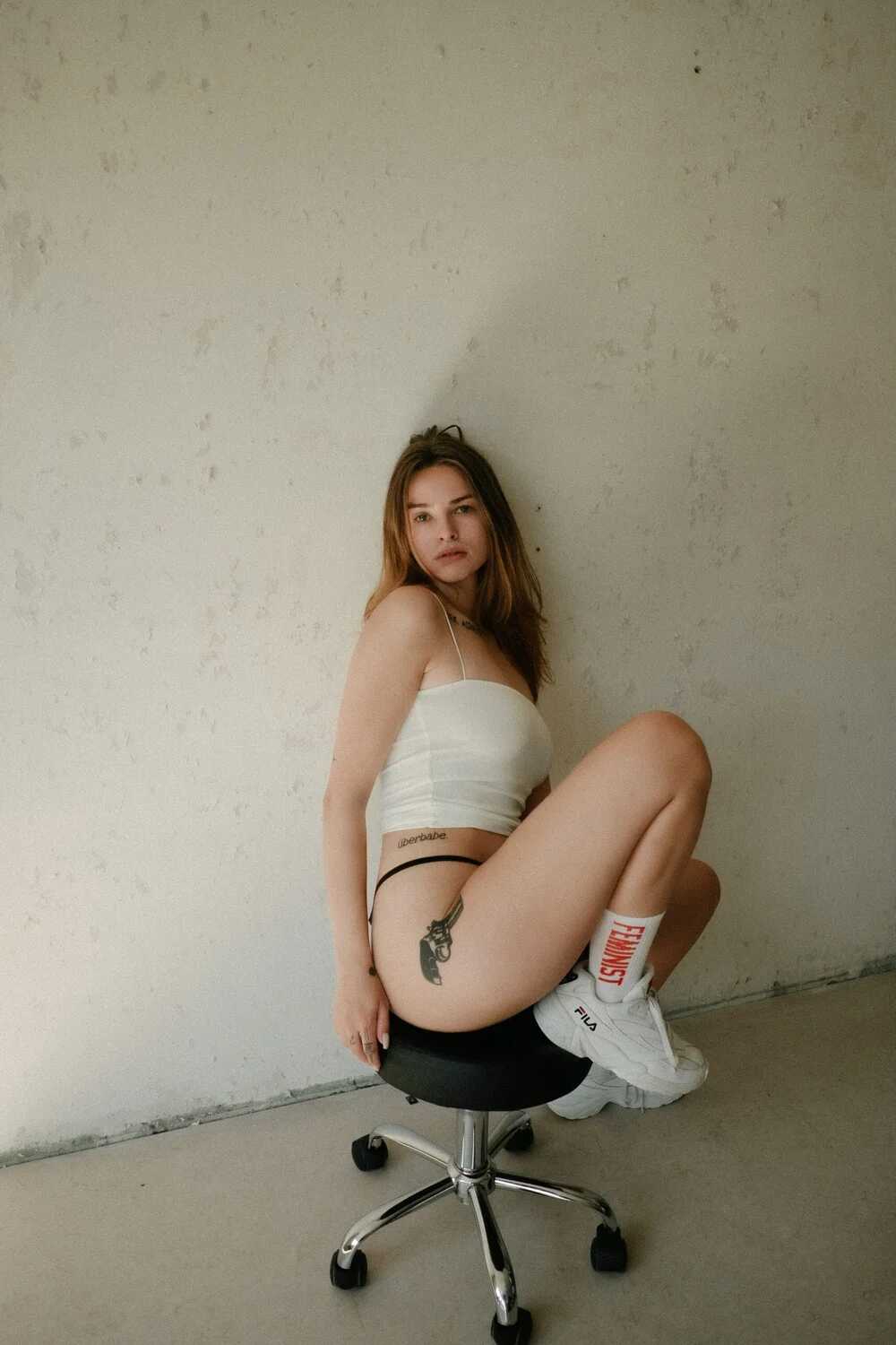 Γυμνές φωτογραφίες της μουνάρας Taesh Seebacher