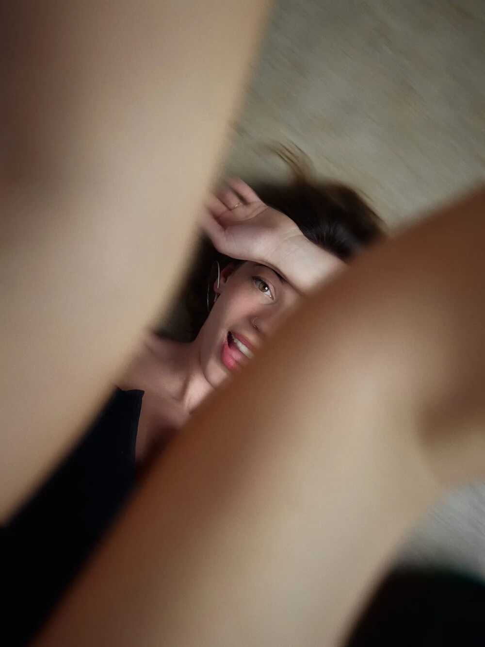 Η νεαρή μουνάρα μοντέλο Kori Andrea σε γυμνές φωτογραφίες