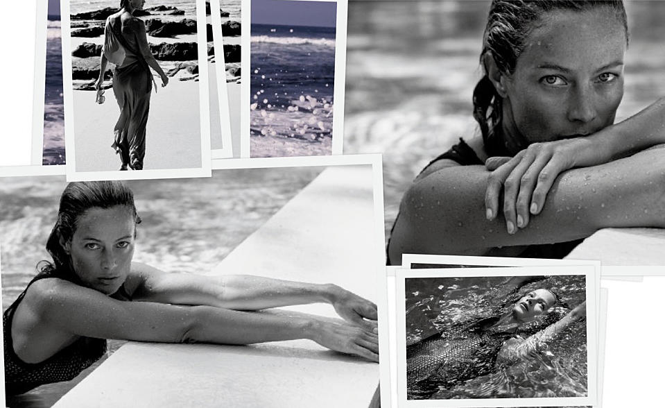 Το μοντέλο Carolyn Murphy σε topless φωτογραφίες