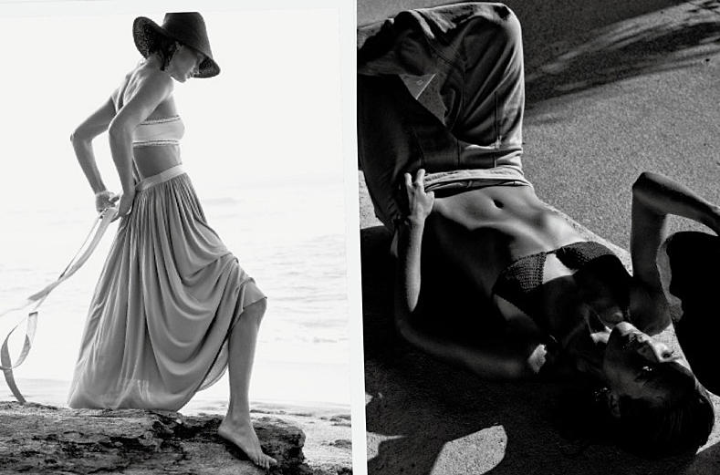 Το μοντέλο Carolyn Murphy σε topless φωτογραφίες