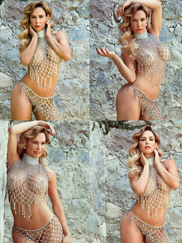 Η ηθοποιός και showgirl Lis Vega σε γυμνή φωτογράφηση στο Playboy Μεξικού