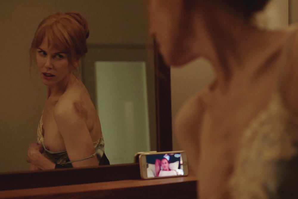 Η ηθοποιός Nicole Kidman topless στο Big Little Lies