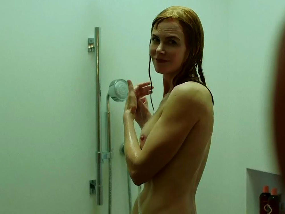 Nicole Kidman topless
