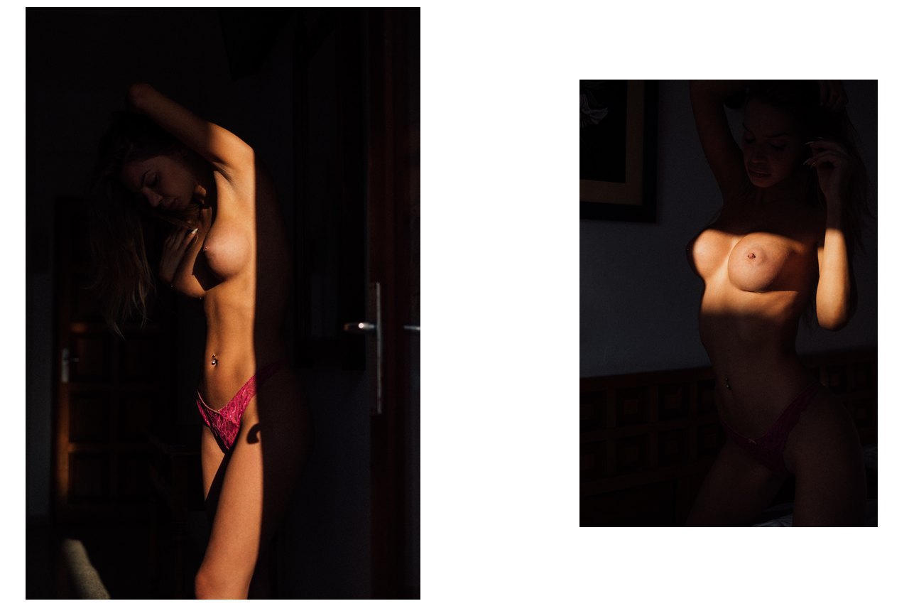 Γυμνές φωτογραφίες της Bori Kreutz στο δωμάτιο της