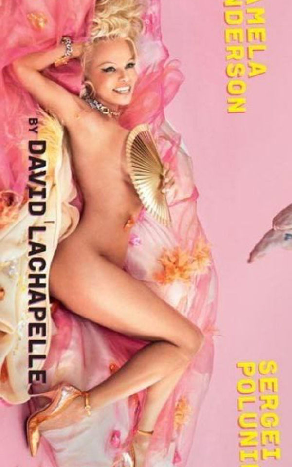 Η Pamela Anderson σε γυμνές φωτογραφίες