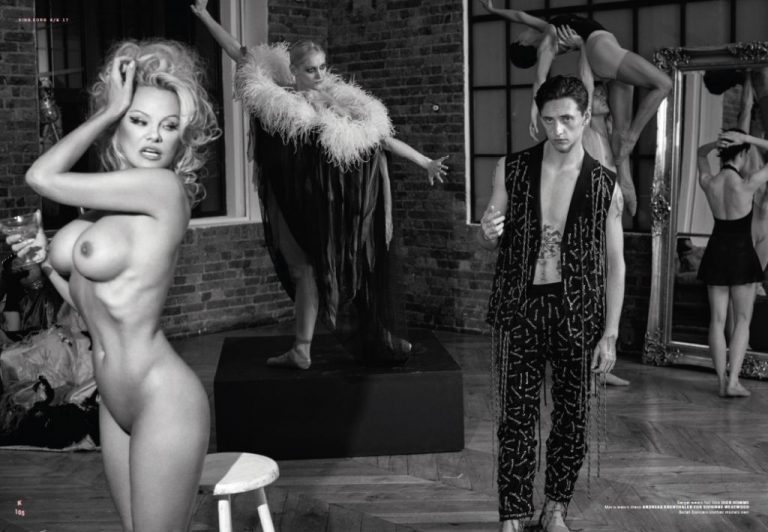 Η Pamela Anderson σε γυμνές φωτογραφίες