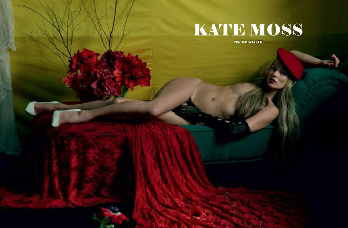 Η Kate Moss σε καυτή γυμνή φωτογράφηση