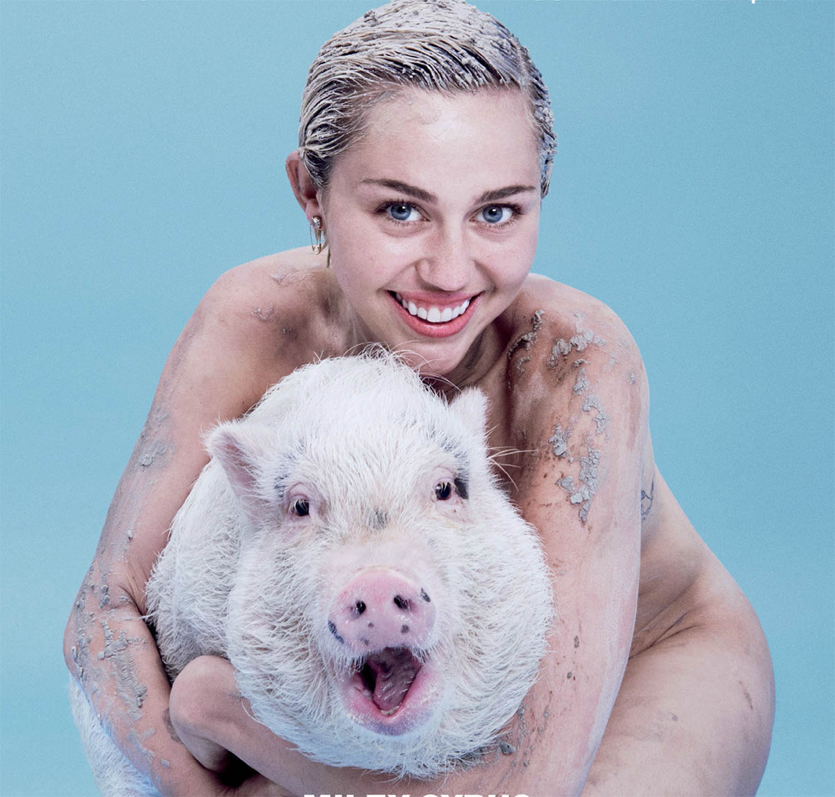 Γυμνές φωτογραφίες της Miley Cyrus
