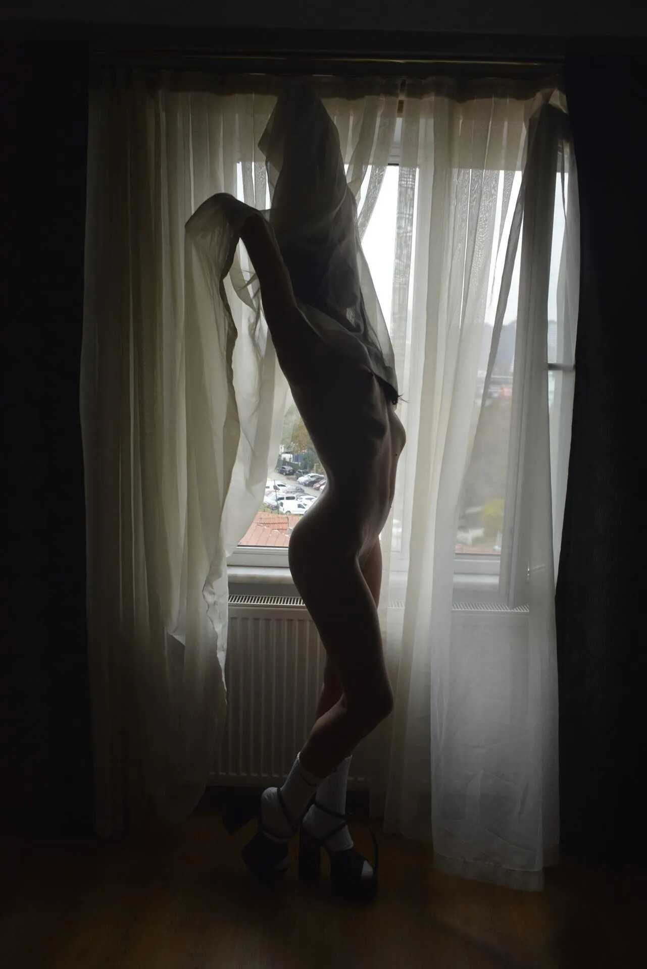 Γυμνές φωτογραφίες του μοντέλου Alesya