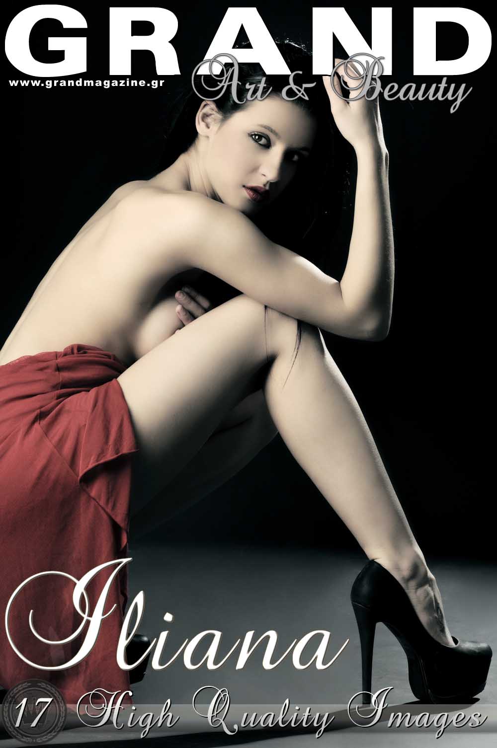 Η Ηλιάνα Λέκκα σε σέξυ και αισθησιακές φωτογραφίες στο περιοδικό Grand