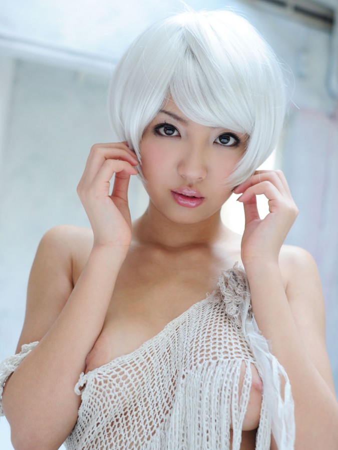 Η Γιαπωνέζα μοντέλο Kazuki Asou ολόγυμνη