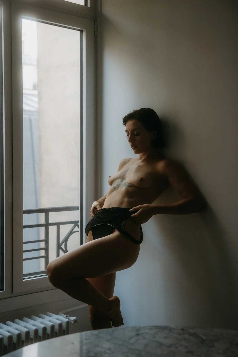 Η Γαλλίδα Patch σε σέξι γυμνή φωτογράφηση