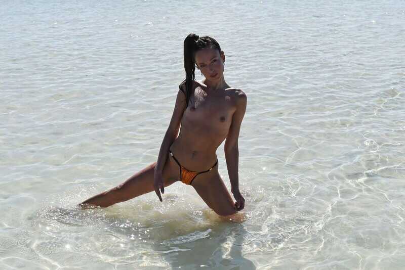 Γυμνές φωτογραφίες της μουνάρα αθλήτριας Juliane Seyfarth