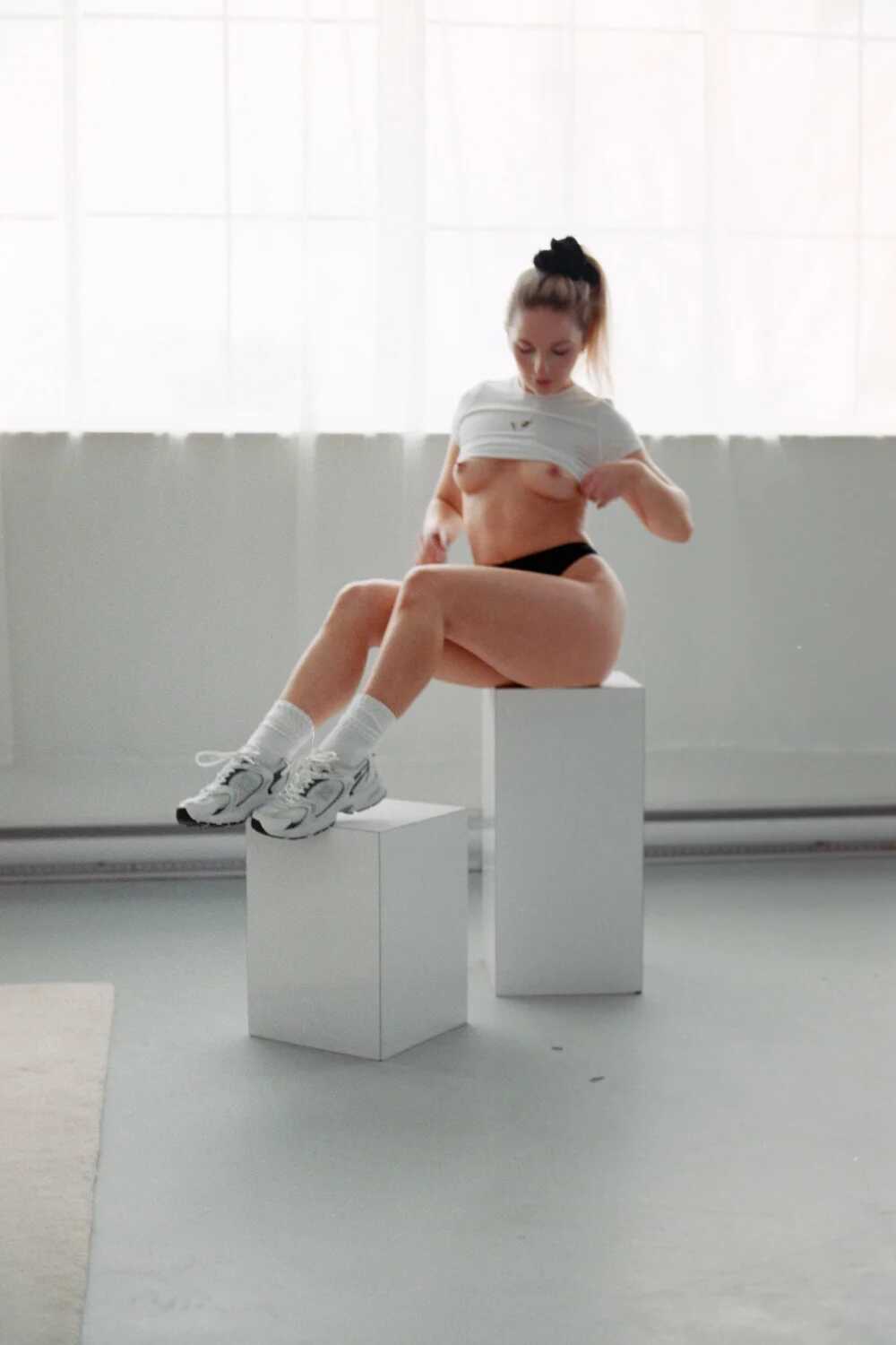 Γυμνές φωτογραφίες της τούμπανο Ame