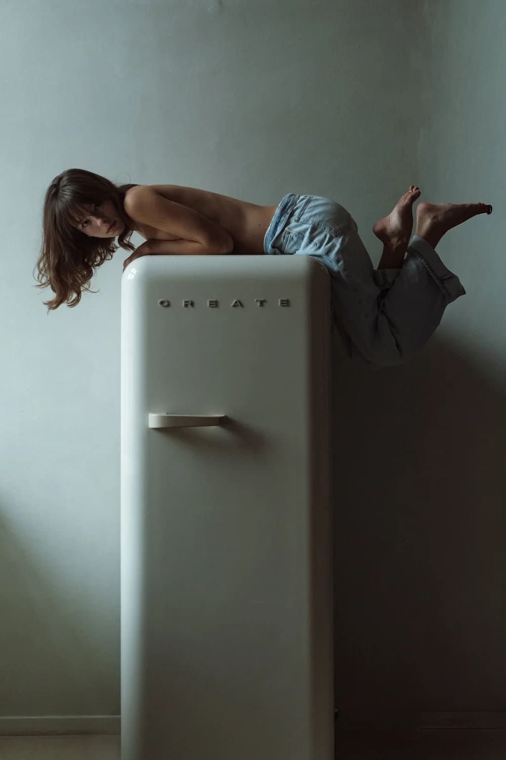 Topless σέξι φωτογραφίες της νεαρής μουνάρας μοντέλο Margunia 
