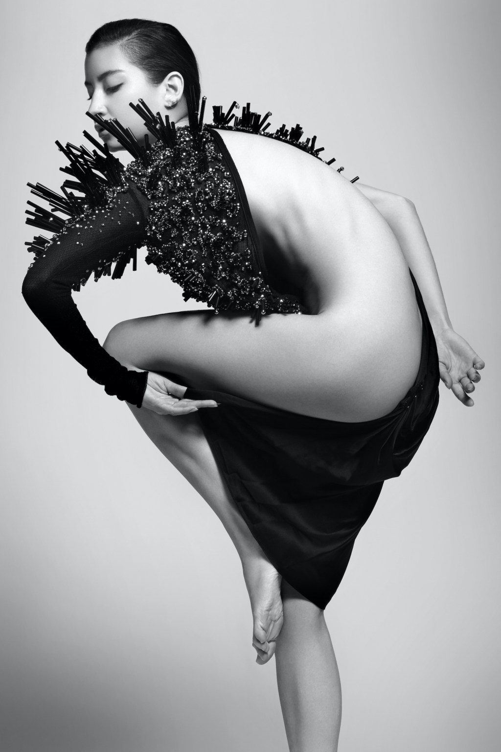 Η ηθοποιός και μοντέλο Emilie Payet σε γυμνή φωτογράφηση