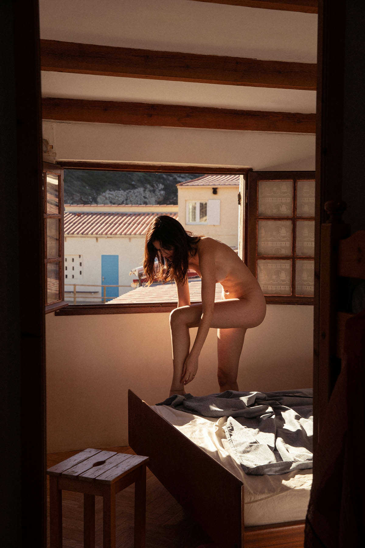 Το μοντέλο Chloe Bechini σε γυμνες φωτογραφίες