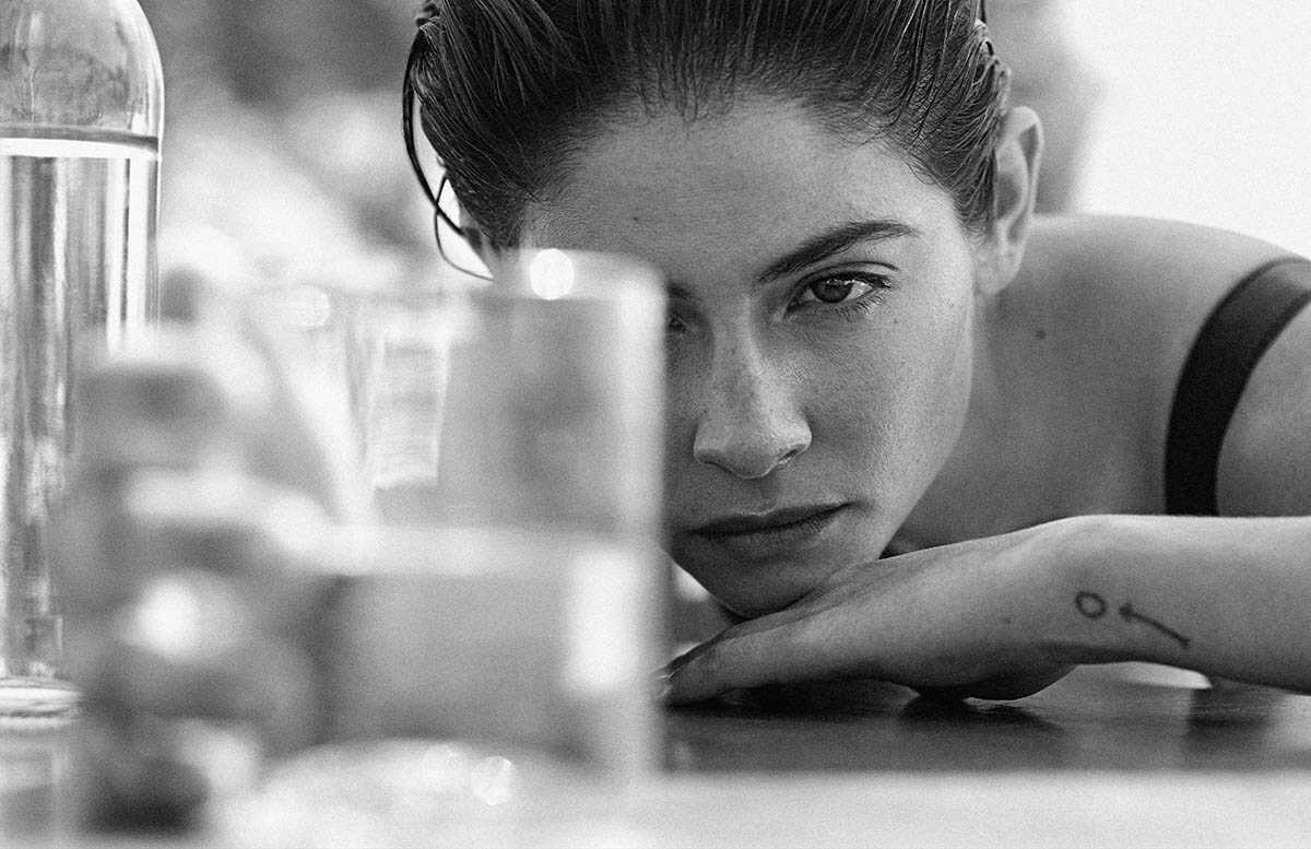 Η μουνάρα μοντέλο Alba Galocha σε γυμνή φωτογράφηση