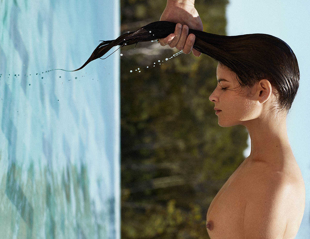 Η μουνάρα μοντέλο Alba Galocha σε γυμνή φωτογράφηση