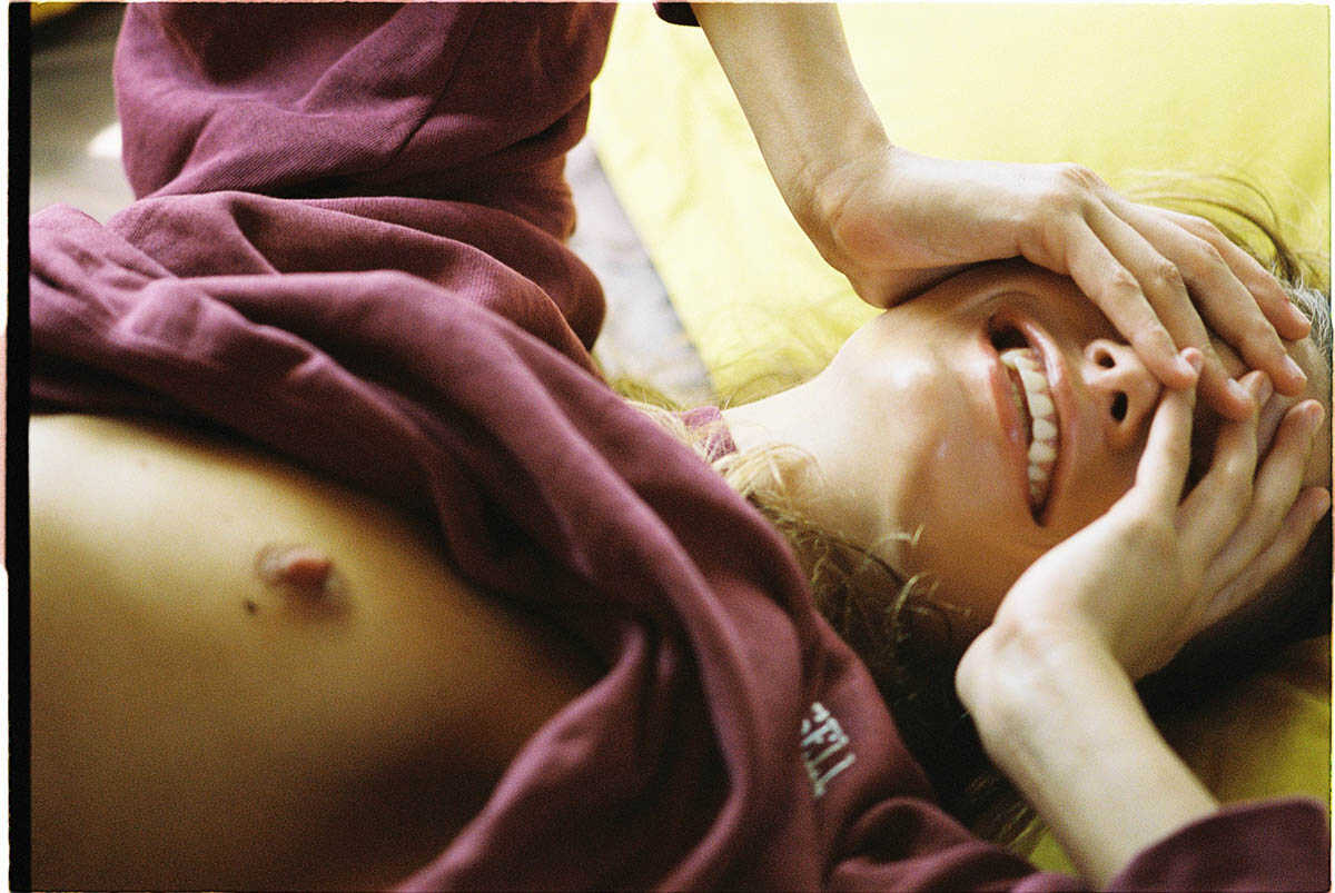 Γυμνές σέξυ φωτογραφίες του μοντέλου Maria Senko