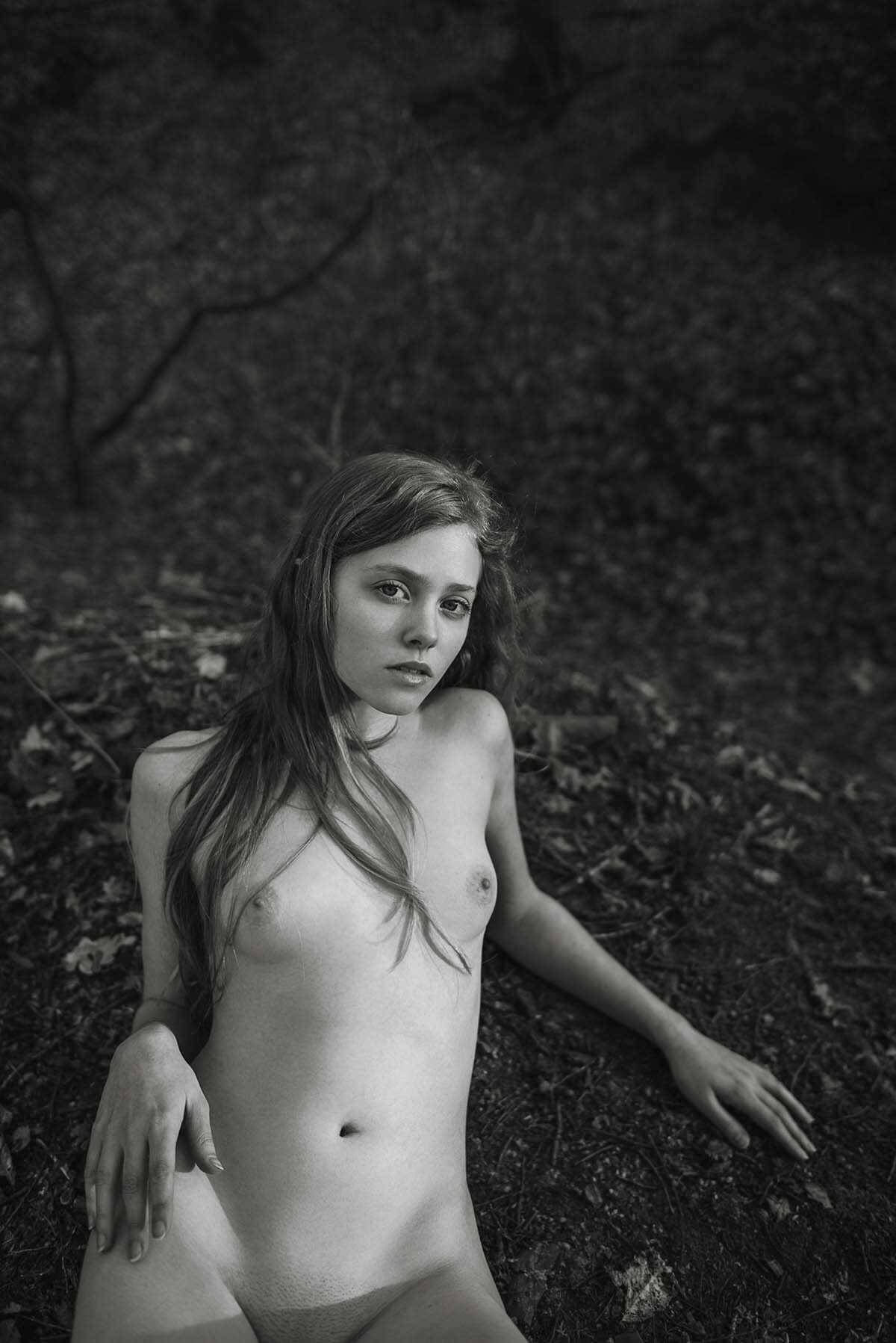 Γυμνές φωτογραφίες του μοντέλου Anna Kwasniewska