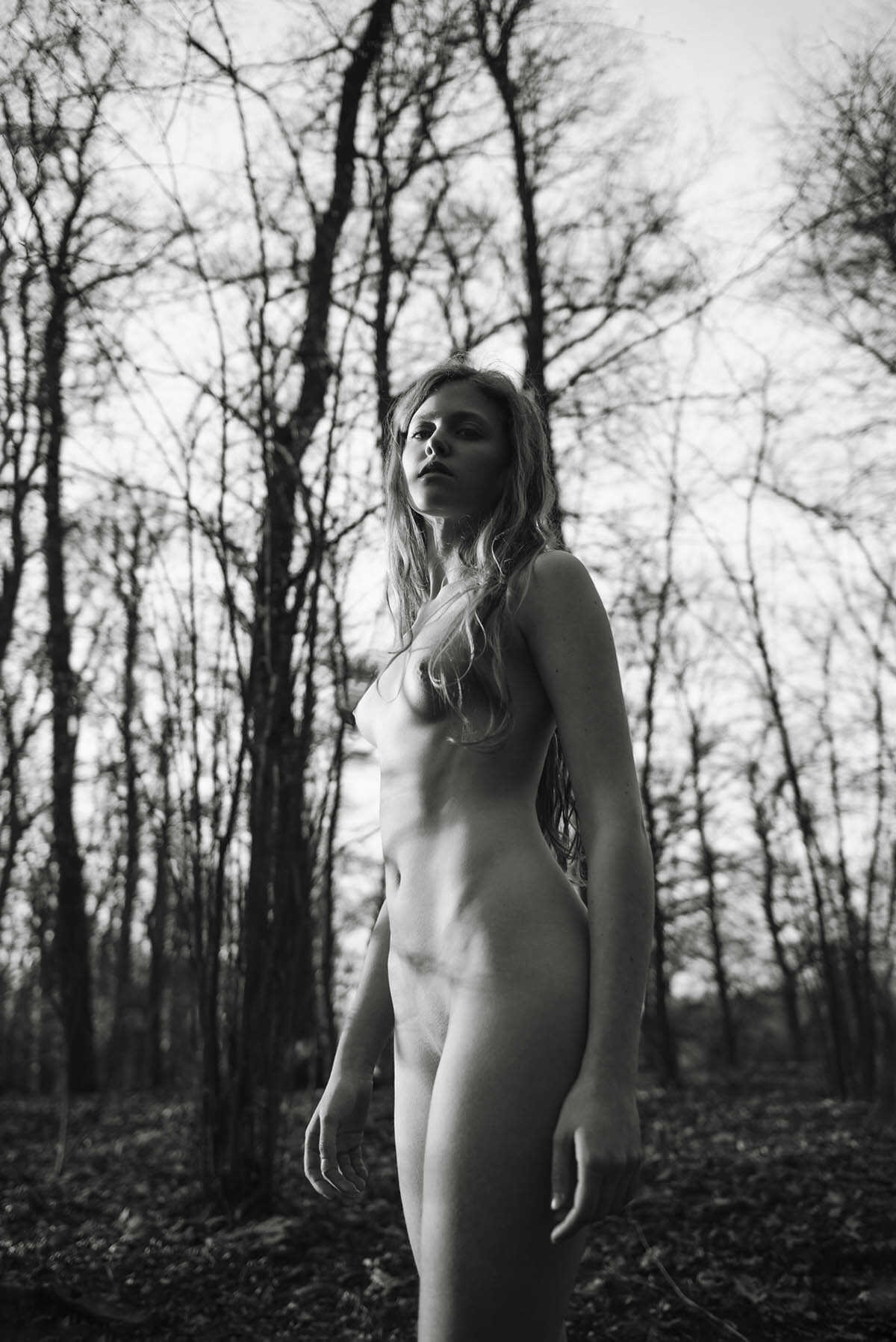 Γυμνές φωτογραφίες του μοντέλου Anna Kwasniewska
