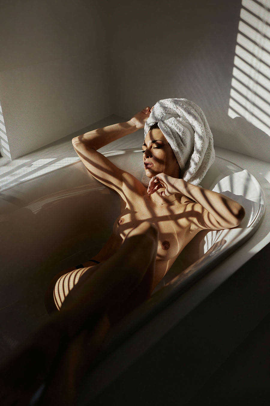 Topless φωτογραφίες της Marta Wyczynska