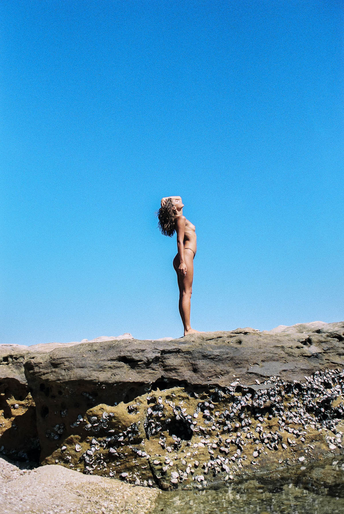 Topless φωτογραφίες του μοντέλου Vanessa Moe