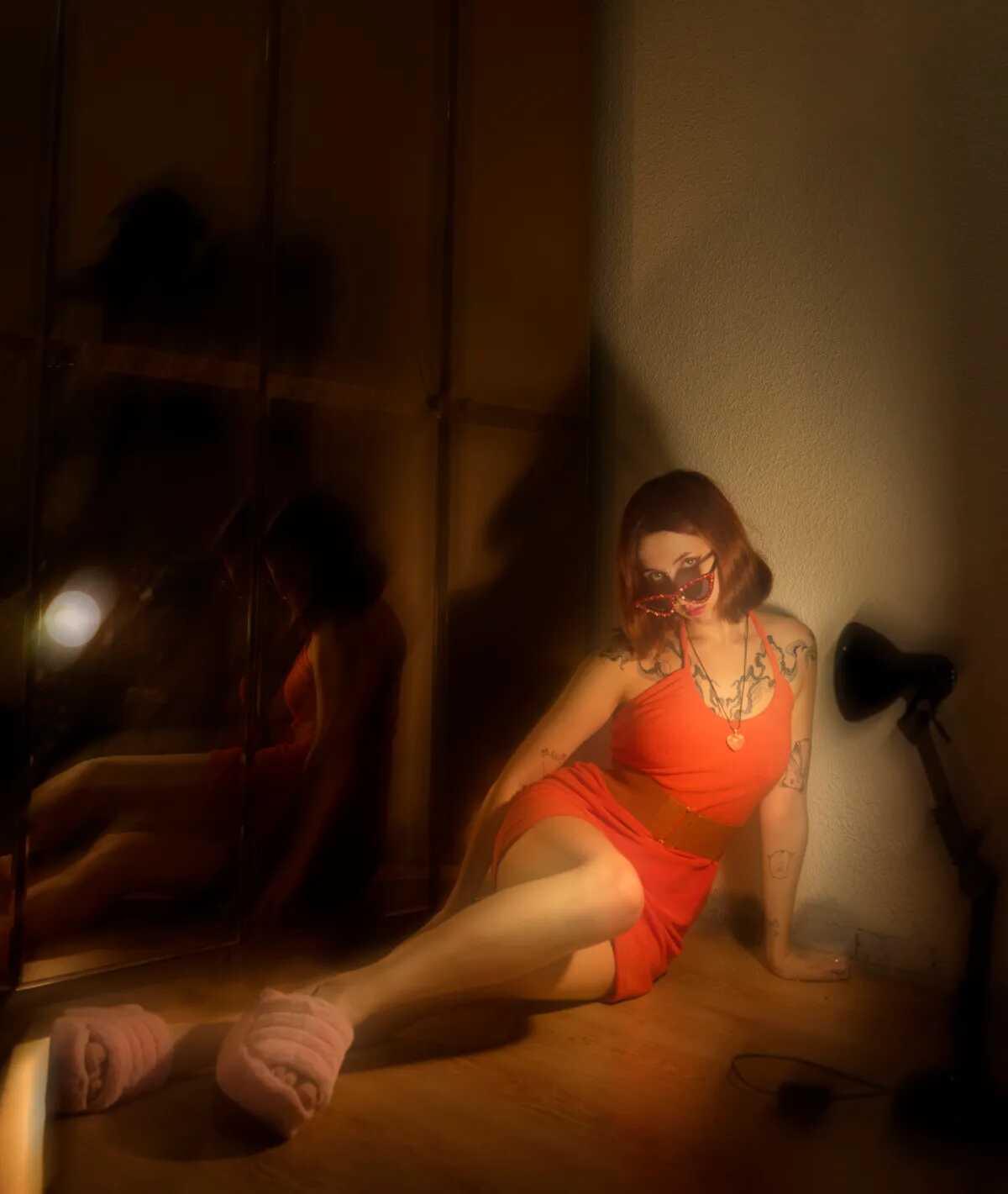 Το μοντέλο Andrea MosQuera σε γυμνές φωτογραφίες
