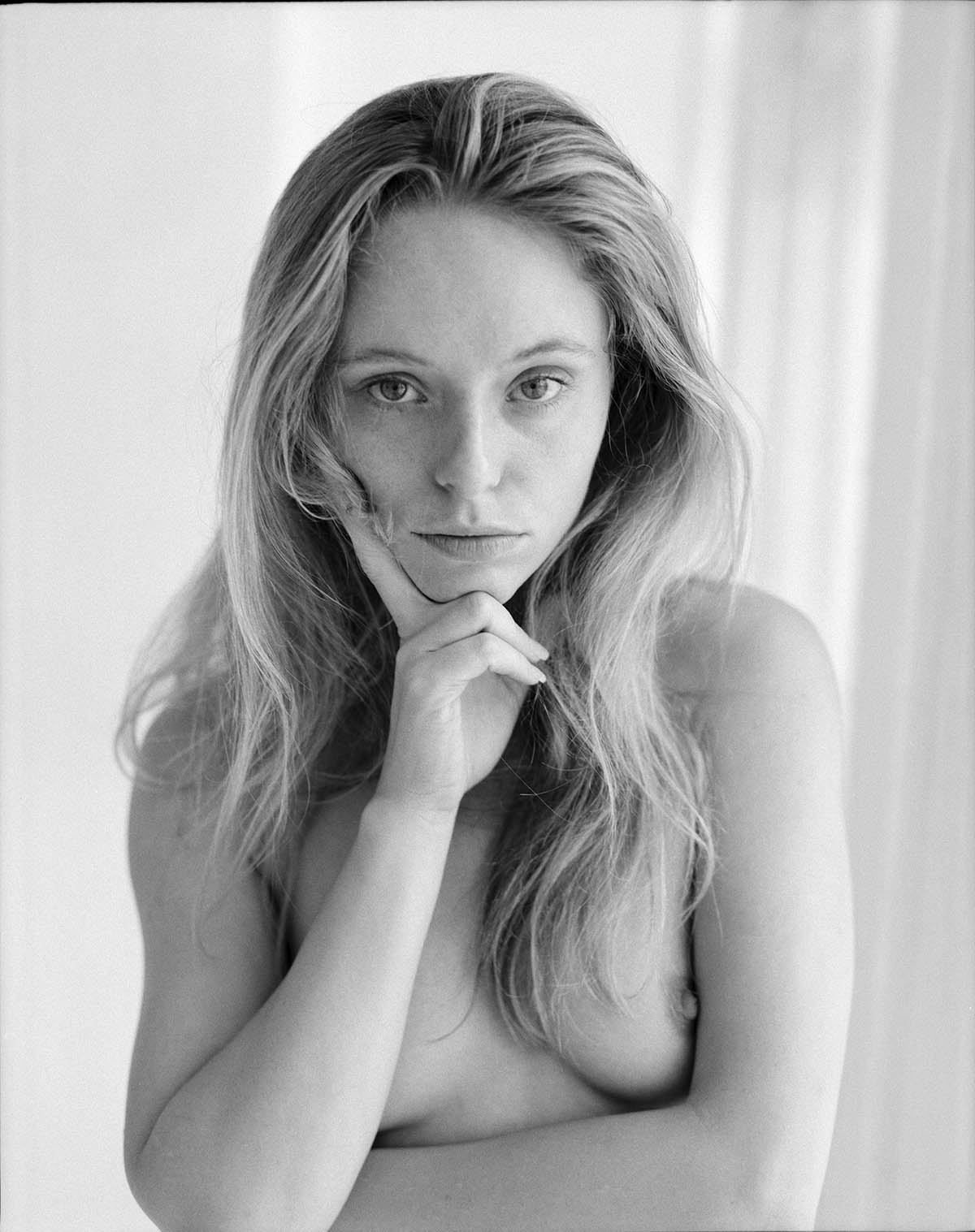 Γυμνές φωτογραφίες του μοντέλου Maria Kn