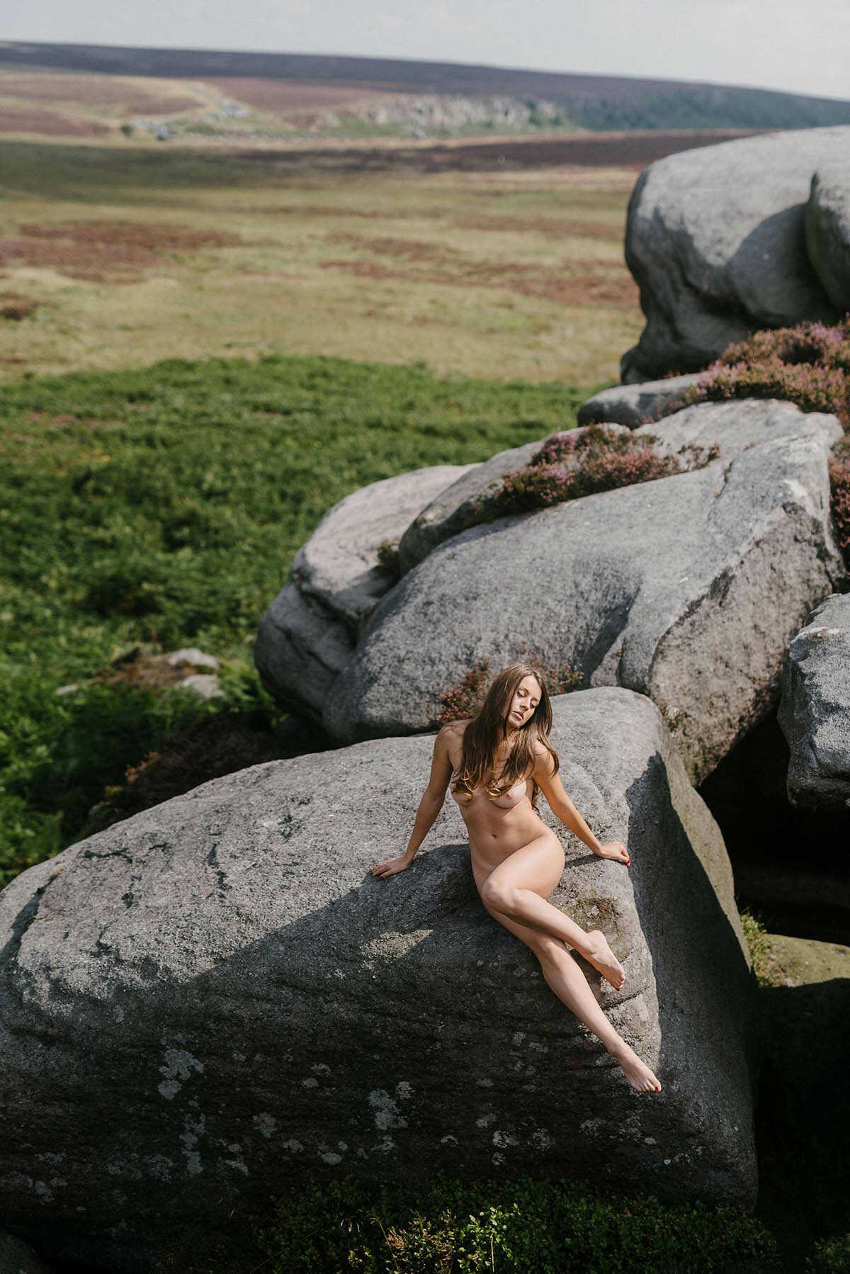 Γυμνή φωτογράφηση του μοντέλου Anna Zapala