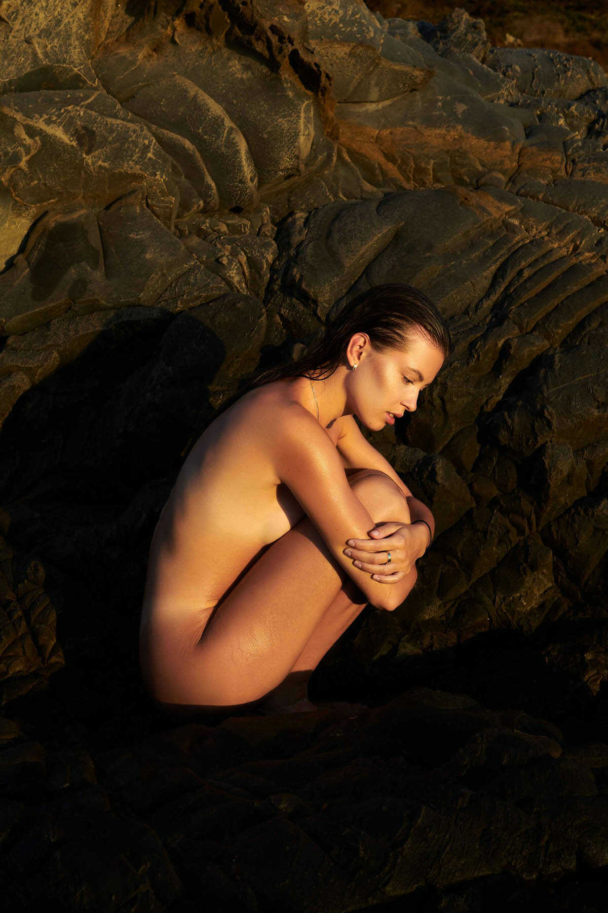 Γυμνές φωτογραφίες της νεαρής Laura Pavelicova