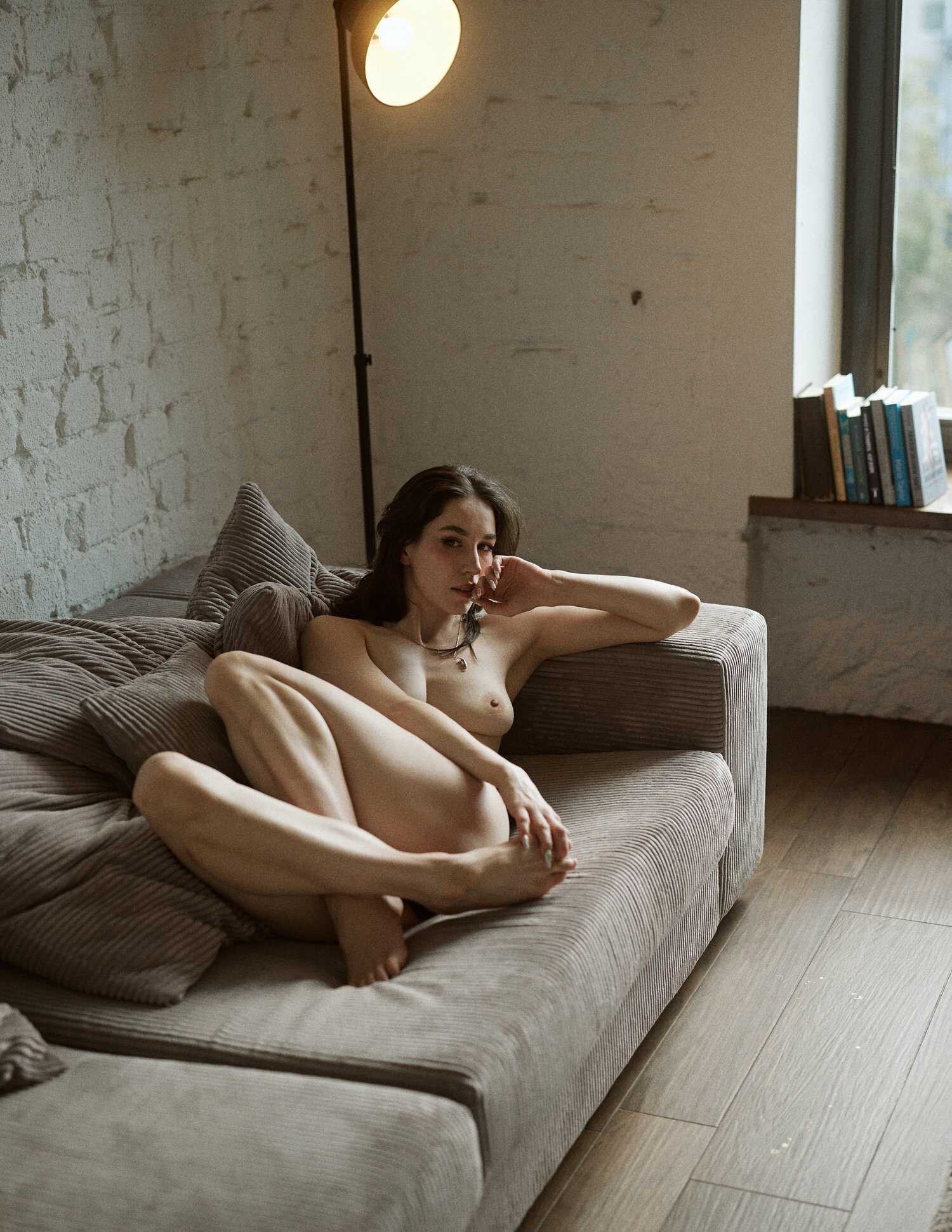 Καυτές γυμνές φωτογραφίες του μοντέλου VIcky