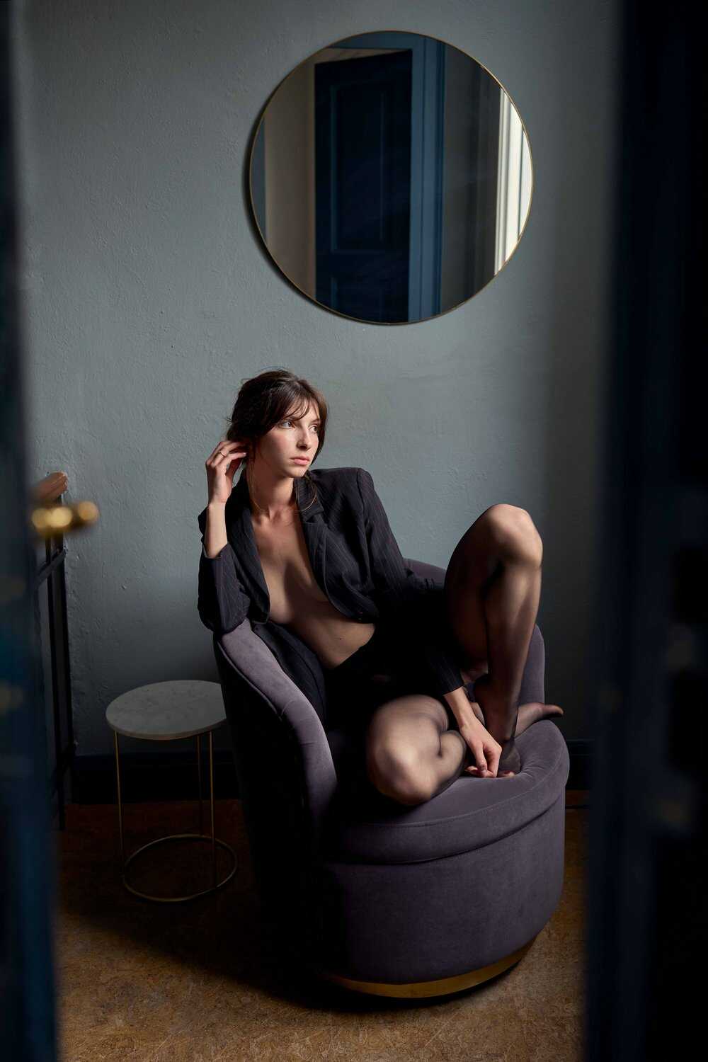 Η νεαρή μοντέλο Tosca σε σέξι φωτογράφηση