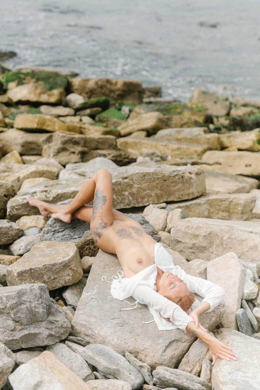 Γυμνές φωτογραφίες του μοντέλου Paula Berry