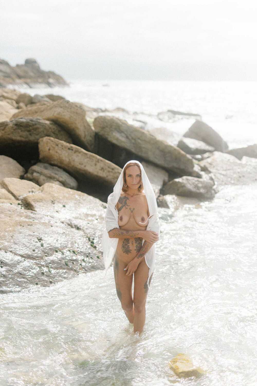 Γυμνές φωτογραφίες του μοντέλου Paula Berry
