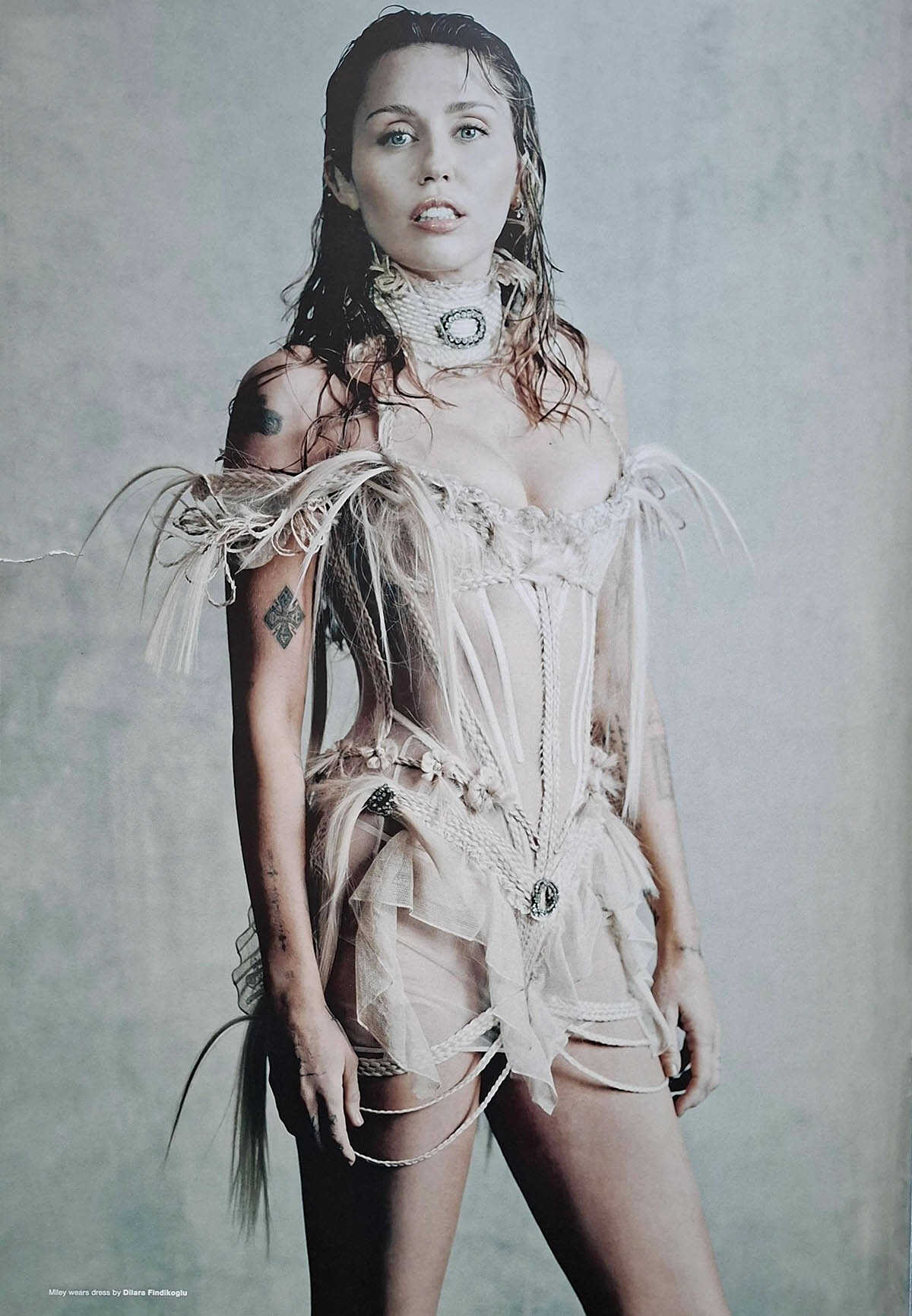 Η Miley Cyrus σε γυμνές φωτογραφίες
